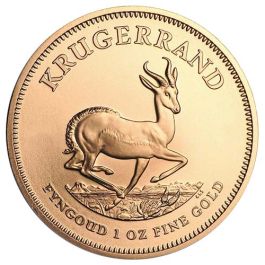 1 oz Gold Krugerrand, backdated