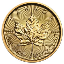 1/10 oz Gold Coin Maple Leaf