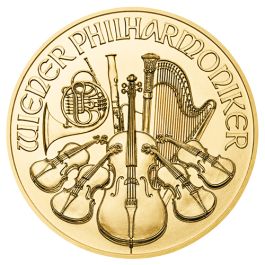 1/2 oz Gold Vienna Philharmonic 2026