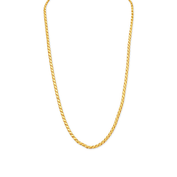 GMS Necklace 24K - 999 Bullion Jewellery - ID 4413
