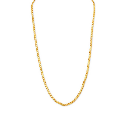 GMS Necklace 24K - 999 Bullion Jewellery - ID 4413