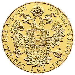 Austrian 4 Ducat Gold