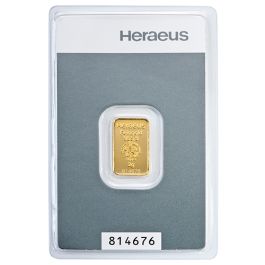 2g Gold Kinebar Heraeus