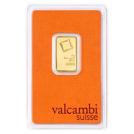 5g Gold Bar Valcambi