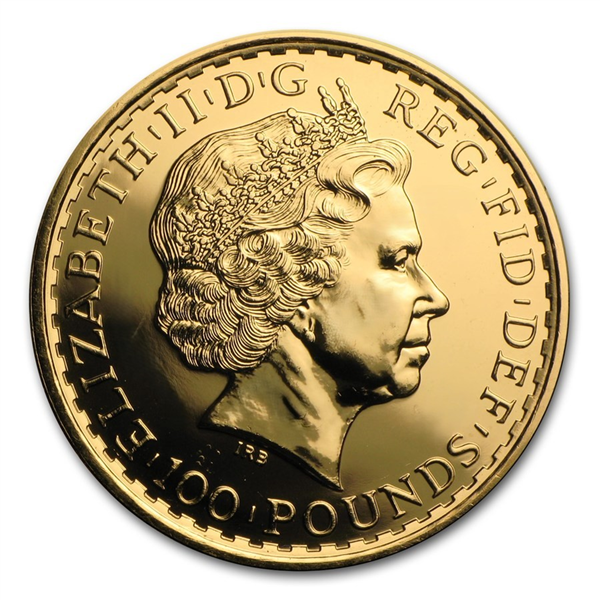 UK Britannia 34 gr Gold Coins - ID 1047