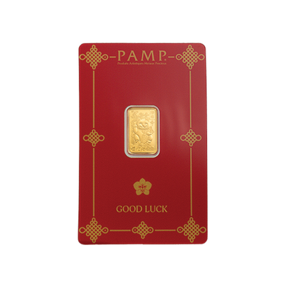 1oz Lady Fortuna Platinum Minted Bar
