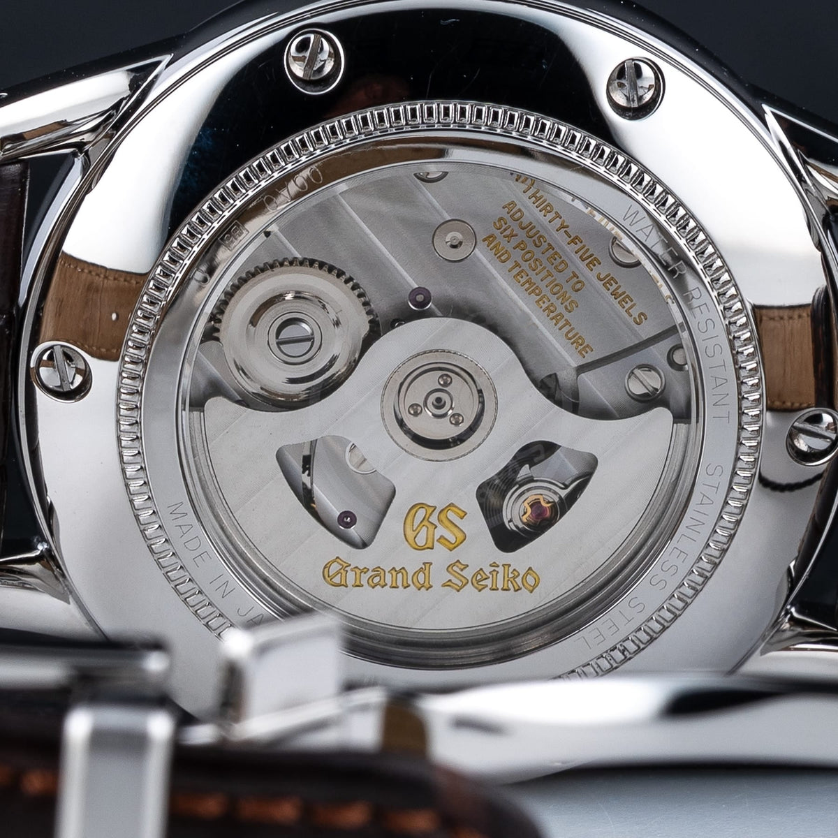 Grand Seiko SBGM221 Automatic GMT