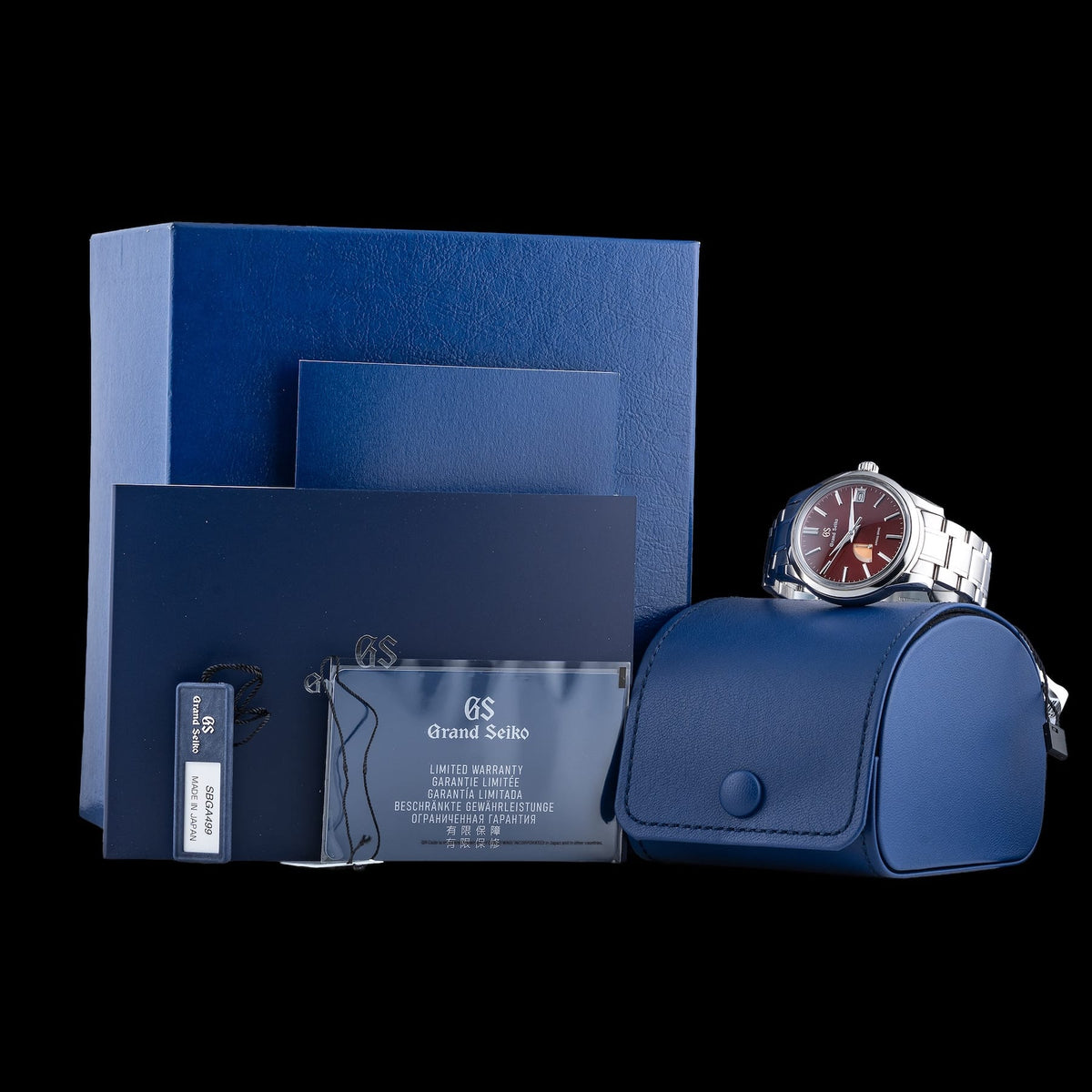 Grand Seiko SBGA499 20th Anniversary Limited Edition