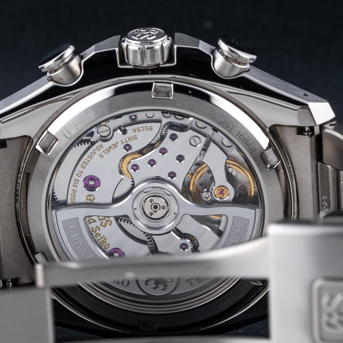 Grand Seiko SLGC007 Tentagraph