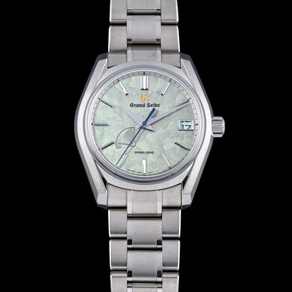 Grand Seiko Heritage Collection SBGA415G Spring Drive Four Seasons Taisetsu Winter
