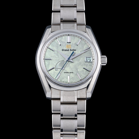 Grand Seiko Heritage Collection SBGA415G Spring Drive Four Seasons Taisetsu Winter