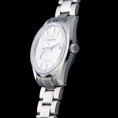 Grand Seiko Heritage Collection SBGA415G Spring Drive Four Seasons Taisetsu Winter