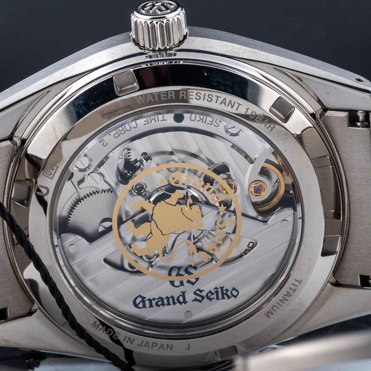 Grand Seiko Heritage Collection SBGA415G Spring Drive Four Seasons Taisetsu Winter