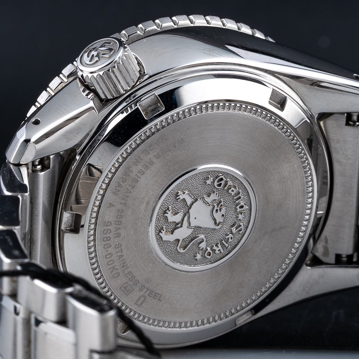 Grand Seiko SBGJ237 Sport GMT Hi-Beat Blue and White