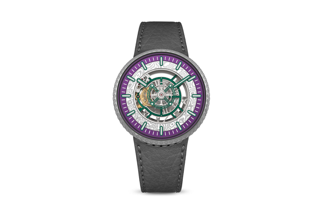 Moondancer Central Floating Tourbillon