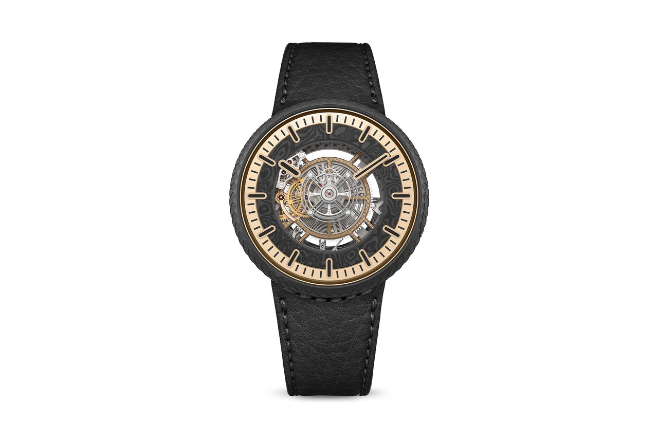 Sunfyre Central Floating Tourbillon