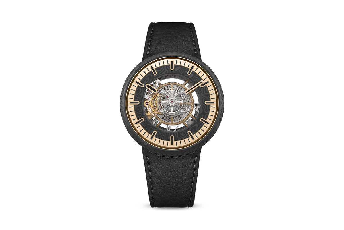 Sunfyre Central Floating Tourbillon