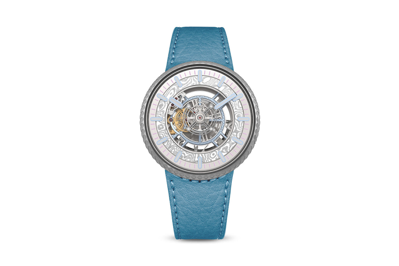 Seasmoke Central Floating Tourbillon