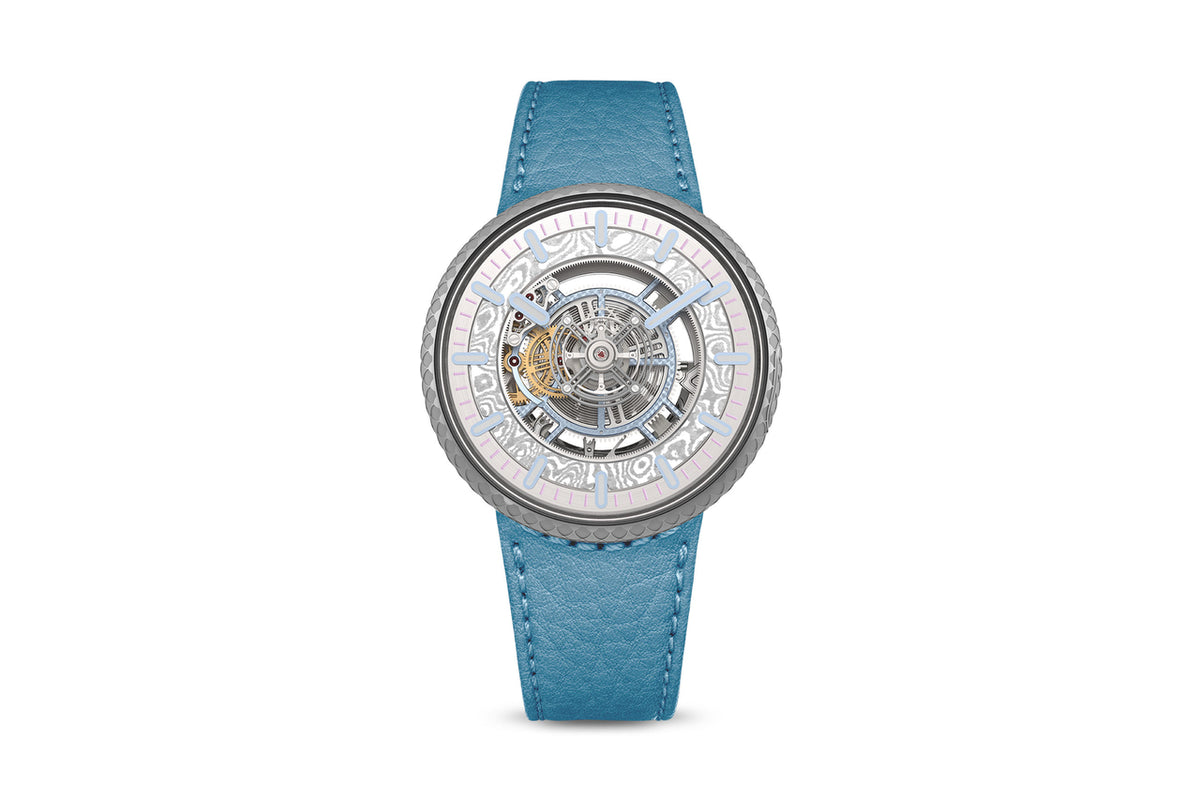 Seasmoke Central Floating Tourbillon