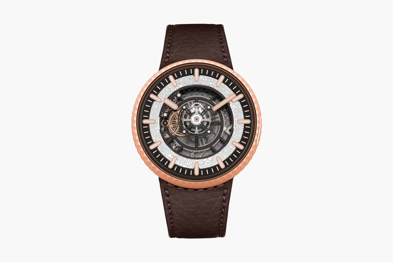 Syrax Central Floating Tourbillon