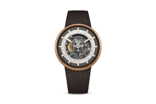 Syrax Central Floating Tourbillon