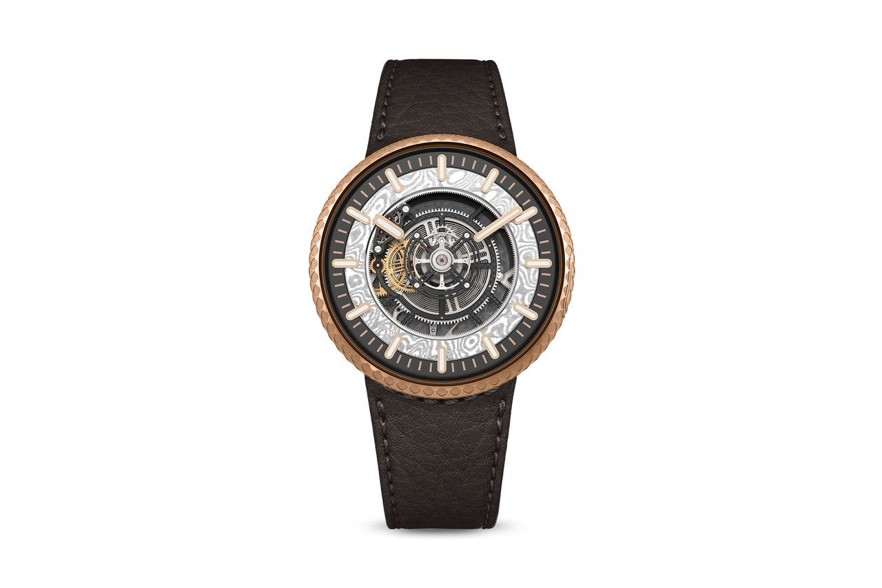Syrax Central Floating Tourbillon