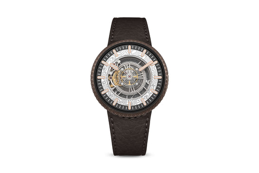 Viserion Central Floating Tourbillon