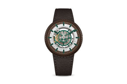 Vermithor Central Floating Tourbillon