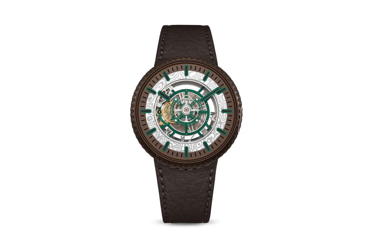 Vermithor Central Floating Tourbillon