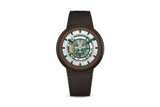 Vermithor Central Floating Tourbillon