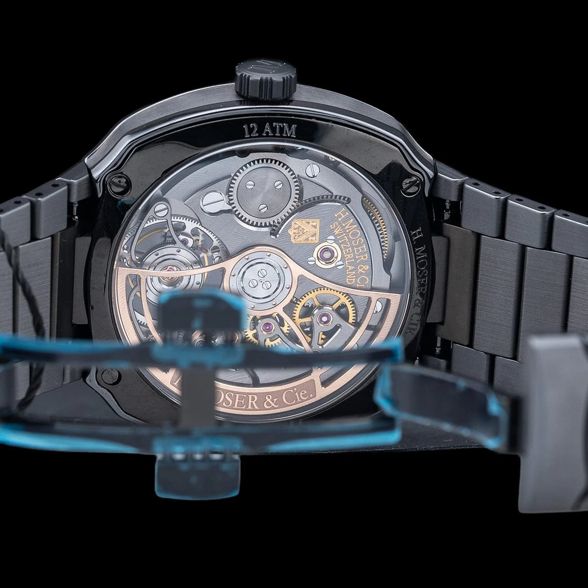 H. Moser & Cie. 6805-2100 Streamliner Tourbillon