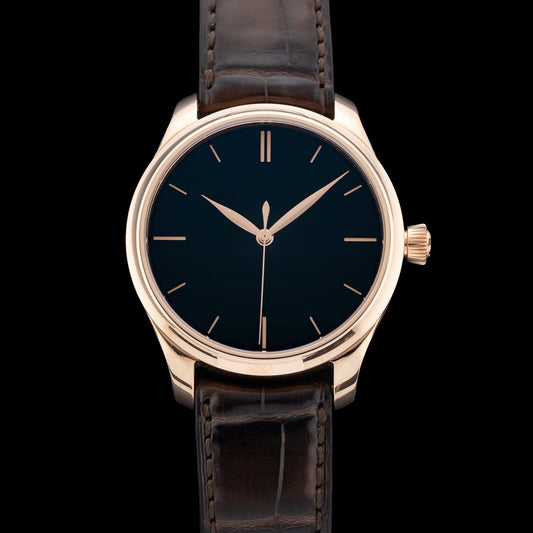 H. Moser & Cie. Endeavour Centre Seconds Vantablack