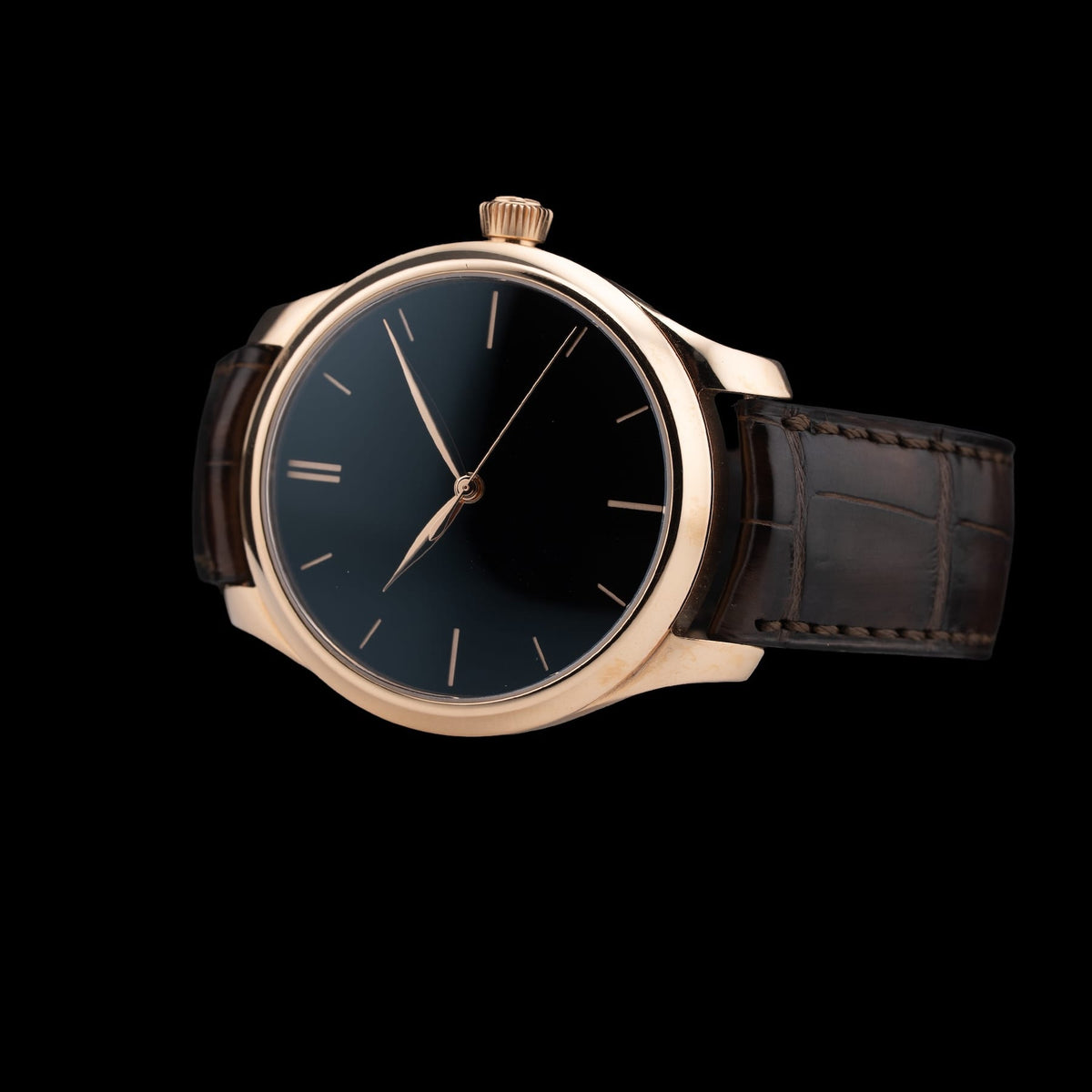 H. Moser & Cie. Endeavour Centre Seconds Vantablack