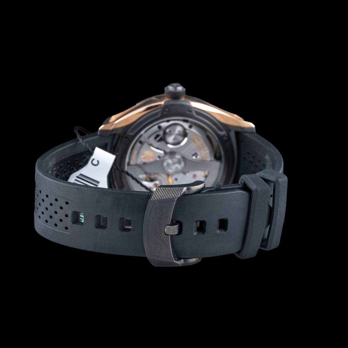 H. Moser & Cie. 3200-0903 Pioneer Centre Seconds