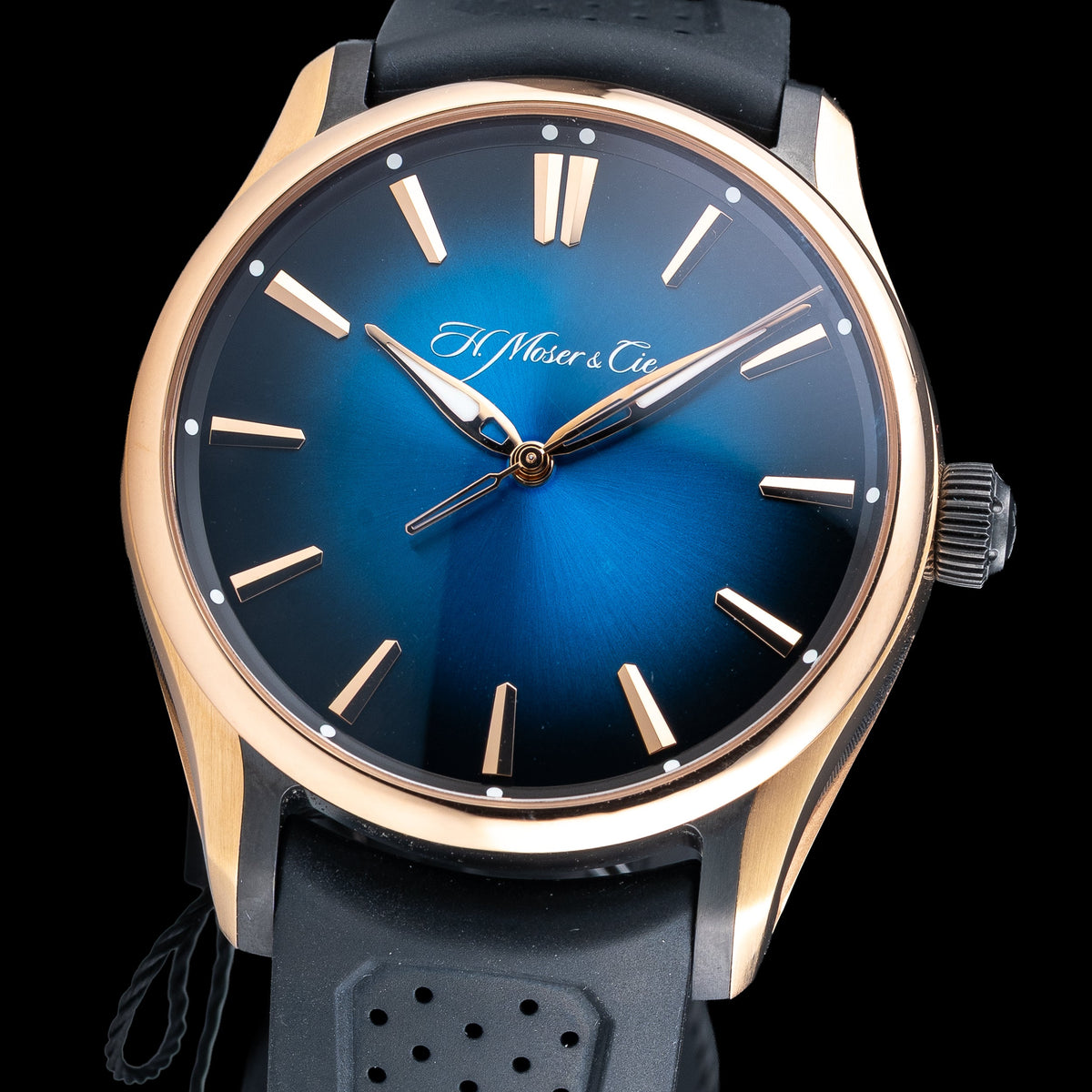 H. Moser & Cie. 3200-0903 Pioneer Centre Seconds