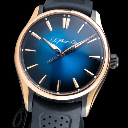 H. Moser & Cie. 3200-0903 Pioneer Centre Seconds