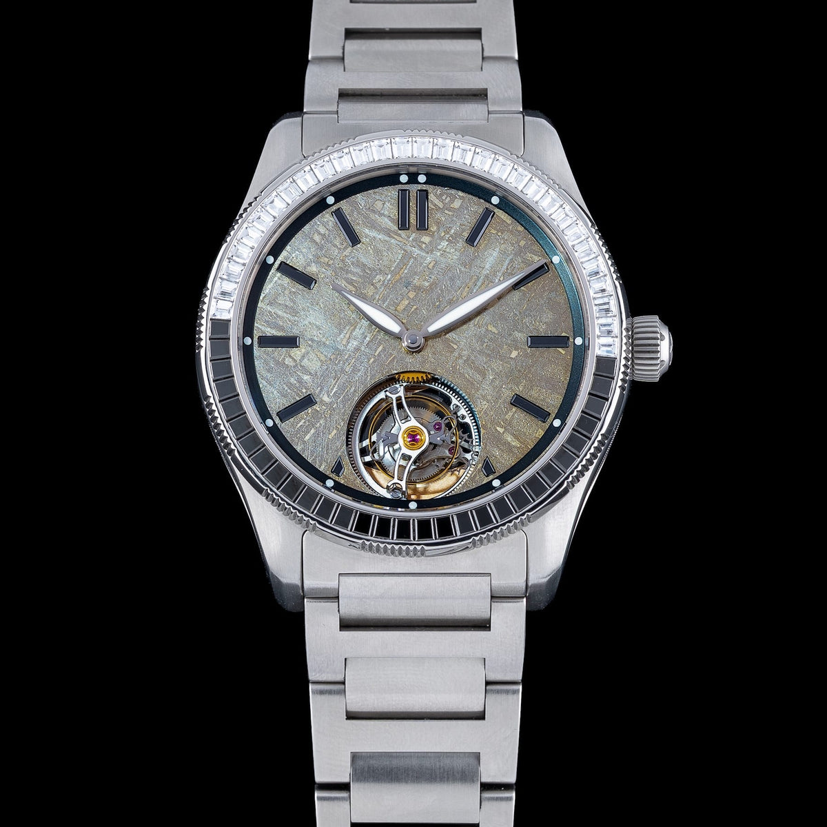 H. Moser & Cie. Pioneer Tourbillon 3804-1211