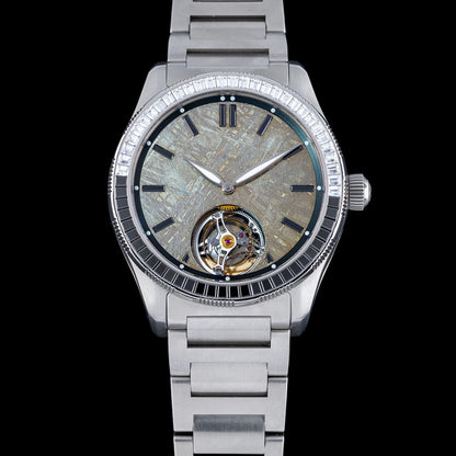 H. Moser & Cie. Pioneer Tourbillon 3804-1211