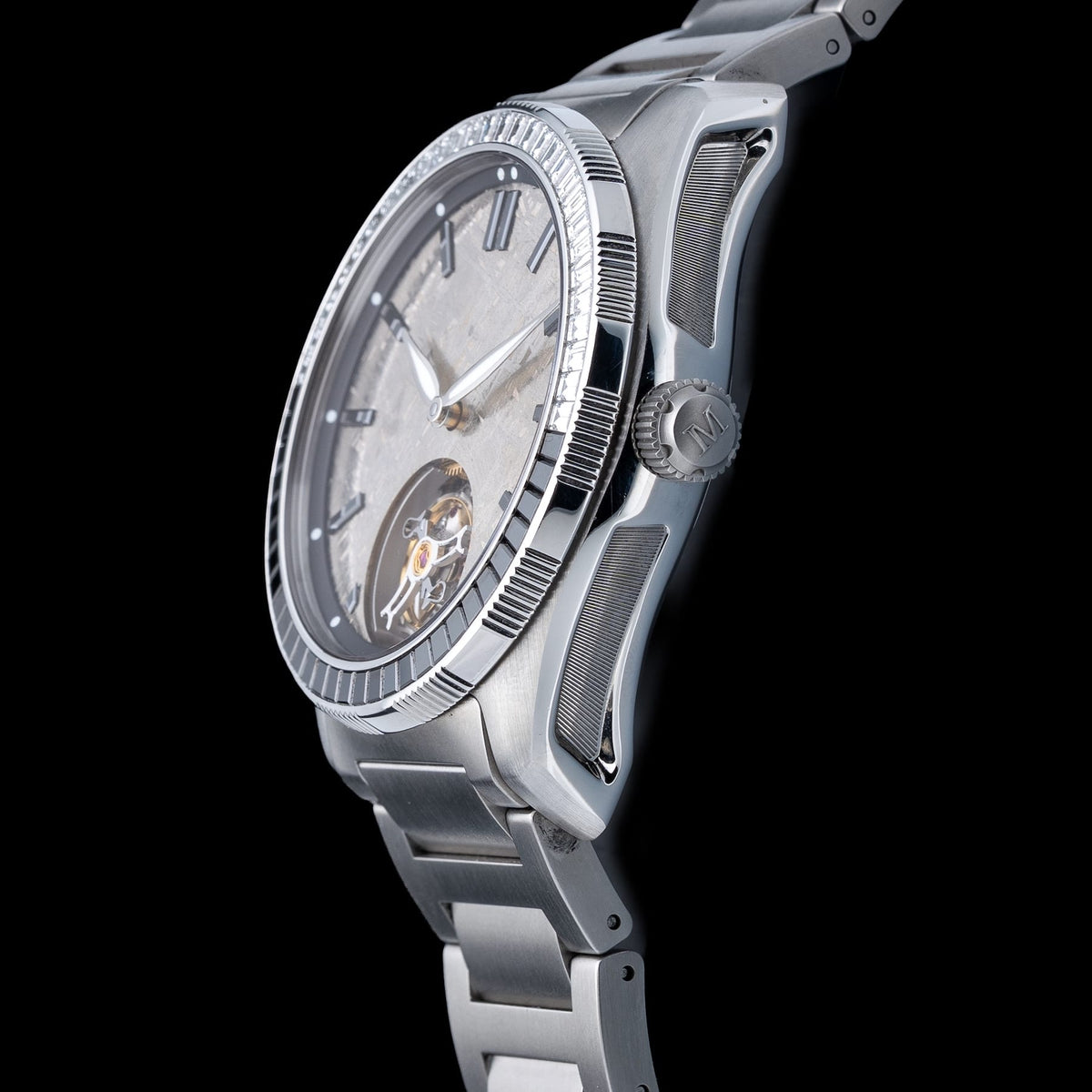 H. Moser & Cie. Pioneer Tourbillon 3804-1211