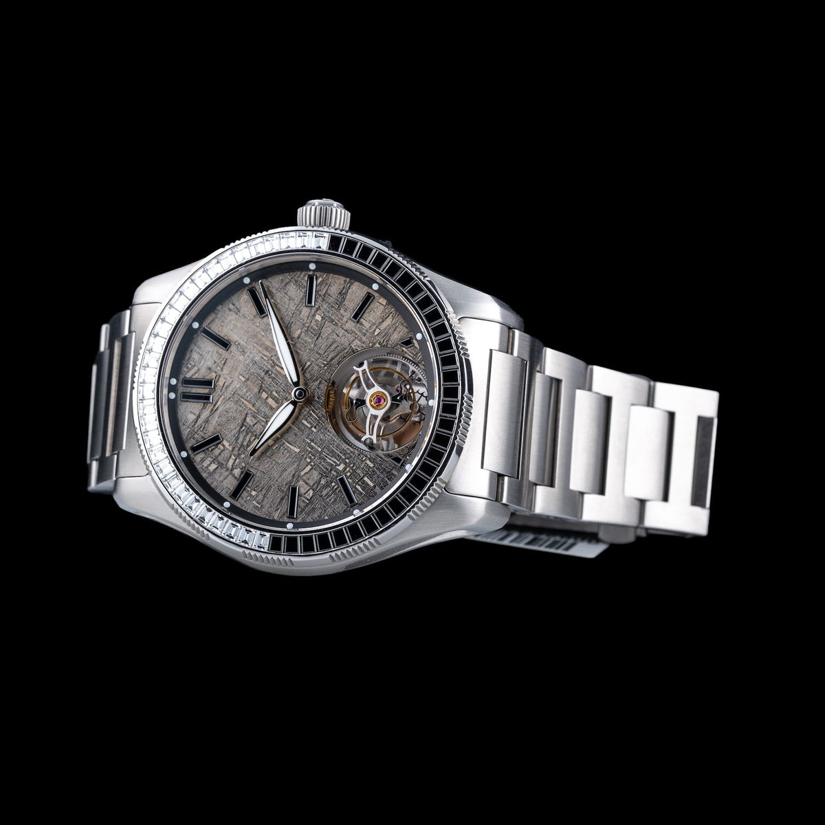 H. Moser & Cie. Pioneer Tourbillon 3804-1211