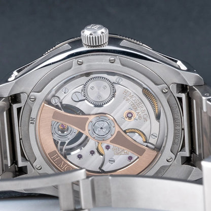 H. Moser & Cie. Pioneer Tourbillon 3804-1211