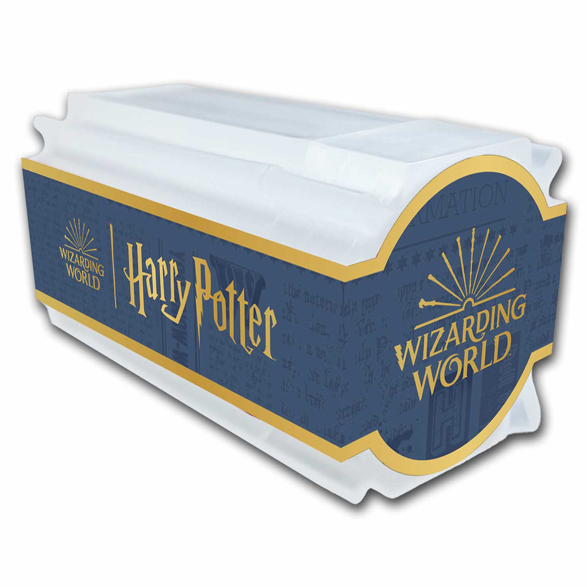 Harry Potter 1 oz Silver Currency: Gringotts Sickle Round