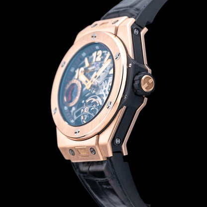Hublot Big Bang Tourbillon Power Reserve 5 Days King Gold 45mm Watch 405.OX.0138.LR