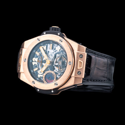 Hublot Big Bang Tourbillon Power Reserve 5 Days King Gold 45mm Watch 405.OX.0138.LR