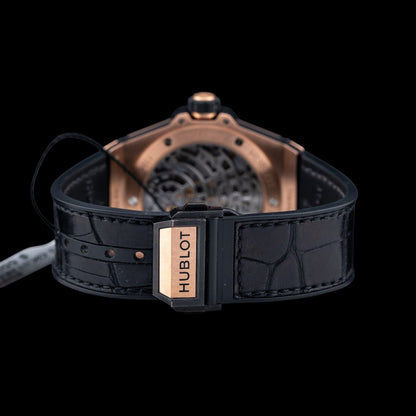 Hublot Big Bang Tourbillon Power Reserve 5 Days King Gold 45mm Watch 405.OX.0138.LR