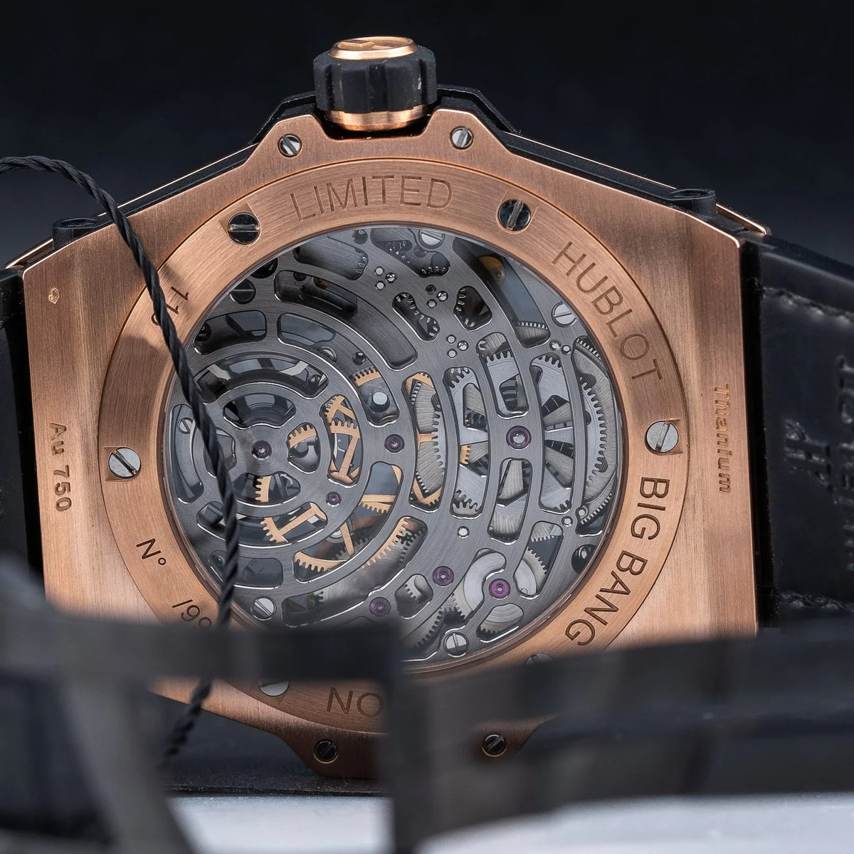 Hublot Big Bang Tourbillon Power Reserve 5 Days King Gold 45mm Watch 405.OX.0138.LR