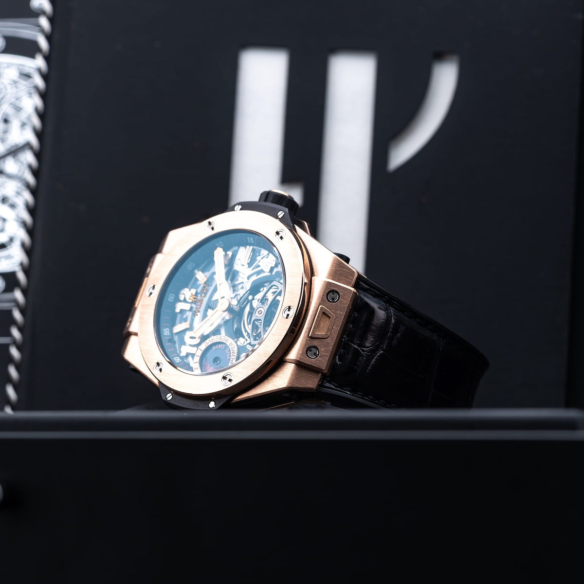 Hublot Big Bang Tourbillon Power Reserve 5 Days King Gold 45mm Watch 405.OX.0138.LR