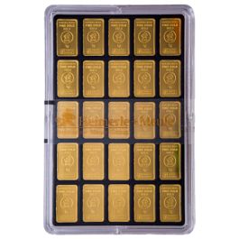 50 x 1g Gold UnityBox Heimerle & Meule