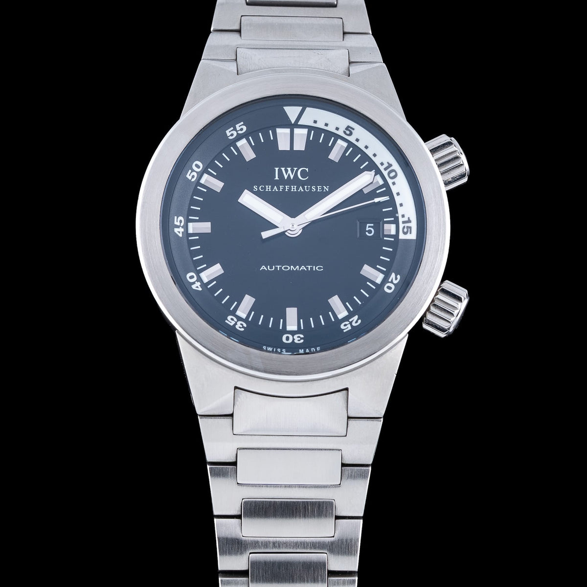 IWC Aquatimer IW3548-05 Black Dial 42mm