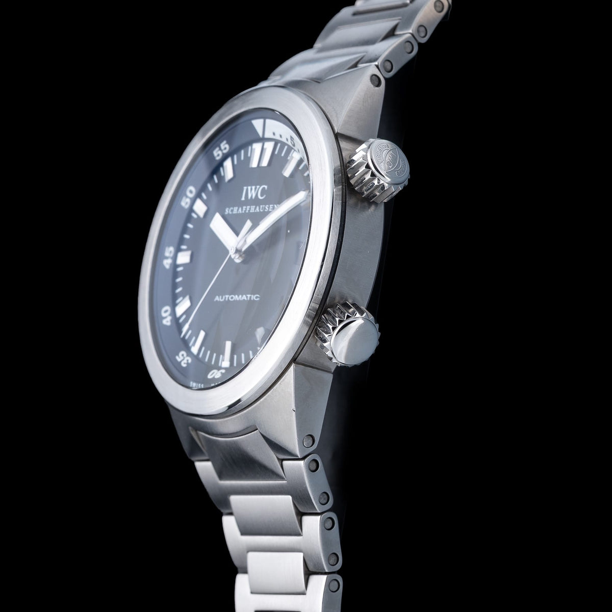 IWC Aquatimer IW3548-05 Black Dial 42mm